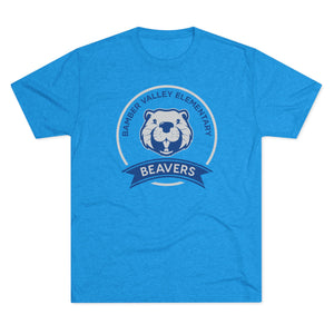 Adult Bamber Valley Standard Unisex Tri-Blend Crew Tee