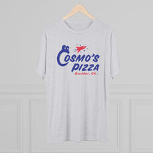 Load image into Gallery viewer, Cosmo's Pizza T‑Shirt – Retro Space Logo (Boulder, CO)