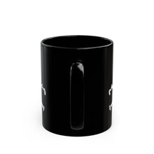 Load image into Gallery viewer, Ski Pirate Black Mug (11oz, 15oz)