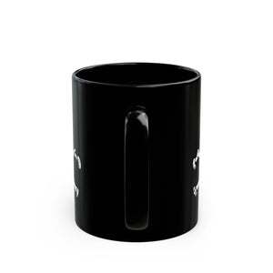 Ski Pirate Black Mug (11oz, 15oz)
