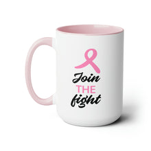 Load image into Gallery viewer, Jags Go Pink Coffee Mugs, 15oz