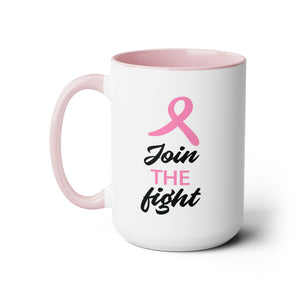 Jags Go Pink Coffee Mugs, 15oz
