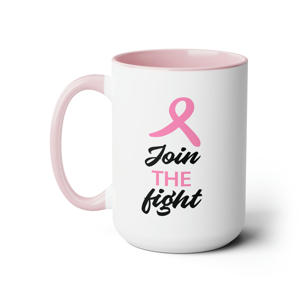 Jags Go Pink Coffee Mugs, 15oz
