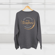 Load image into Gallery viewer, Au Timbré Unisex Crewneck Sweatshirt