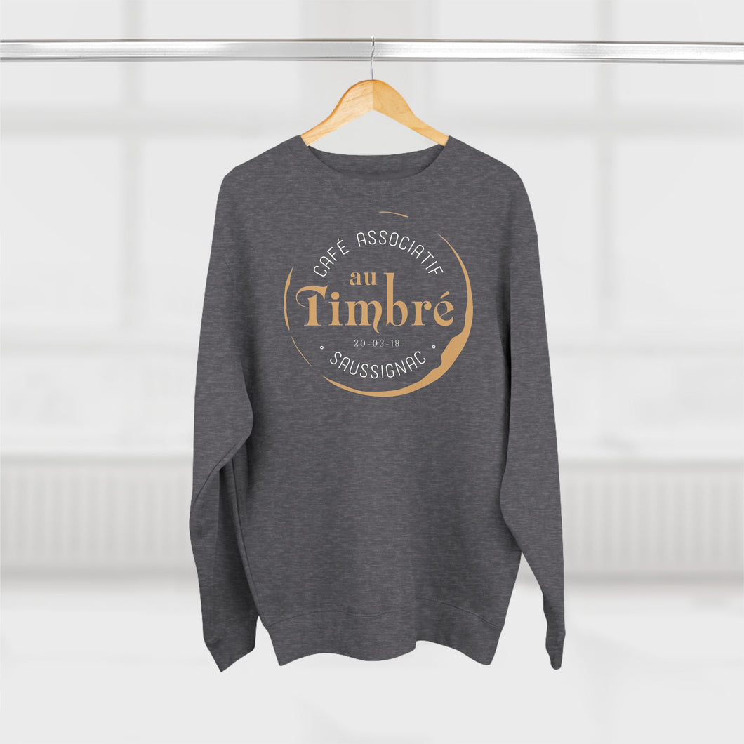 Au Timbré Unisex Crewneck Sweatshirt
