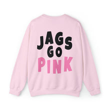 Load image into Gallery viewer, Jags Go Pink Crewneck Sweatshirt