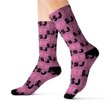 Load image into Gallery viewer, Jags Go Pink Socks