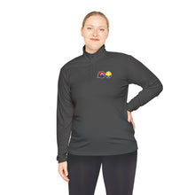 Load image into Gallery viewer, Unisex CDHS Quarter-Zip Pullover