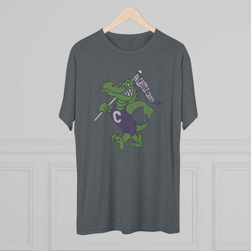 March of the Crocs Tri-Blend Crew Tee