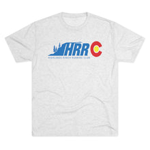 Load image into Gallery viewer, Highlands Ranch Running Club (HRRC) Logo Tee — Colorado Running Shirt