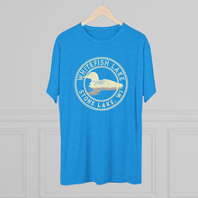 Load image into Gallery viewer, Whitefish Loon Tri-Blend Crew Tee