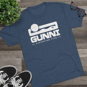 Gunni Hi Country Tri-Blend Crew Tee
