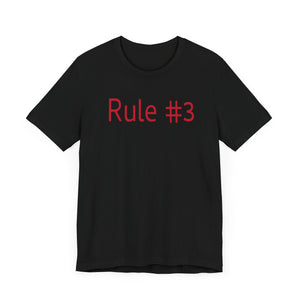 GKG RED LOGO Jersey Short Sleeve Tee