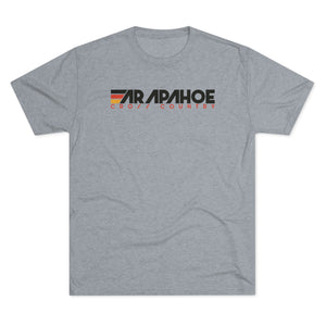 Throw Bck AHS XC Tri-Blend Crew Tee