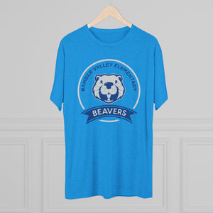 Adult Bamber Valley Standard Unisex Tri-Blend Crew Tee