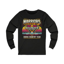 Load image into Gallery viewer, AHS XC Retro Gamer Jersey Long Sleeve Tee