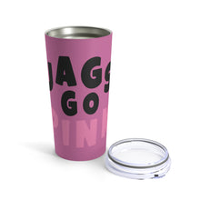 Load image into Gallery viewer, Jags Go Pink Tumbler 20oz