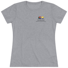 Load image into Gallery viewer, Women&#39;s CDHS  Triblend Tee