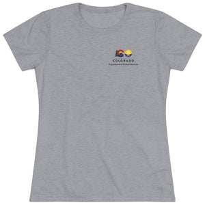 Women's CDHS  Triblend Tee