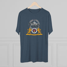 Load image into Gallery viewer, Flop Crest Graphic Tee — Vintage Collegiate Logo Shirt