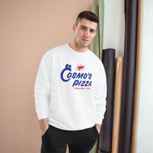 Load image into Gallery viewer, Cosmo’s Pizza Crewneck Sweatshirt — Boulder, CO Vintage Pizza Logo