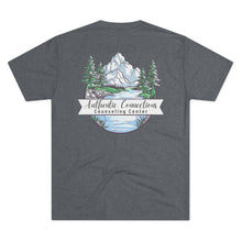 Load image into Gallery viewer, Authentic Connections Unisex Tri-Blend Crew Tee