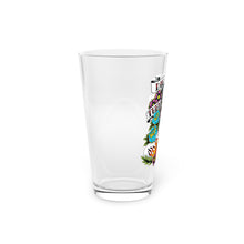 Load image into Gallery viewer, Muñeca DFTQ Pint Glass, 16oz