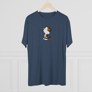 Hobbes Unisex Tri-Blend Crew Tee