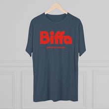 Load image into Gallery viewer, Biffa General Waste Logo Tee — Retro Red Logo Graphic T‑Shirt
