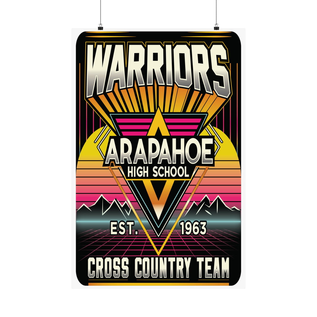 AHS XC Retro Gamer Poster