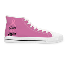 Load image into Gallery viewer, Women&#39;s Jags Go Pink High Top Sneakers