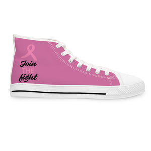 Women's Jags Go Pink High Top Sneakers