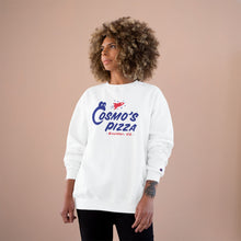 Load image into Gallery viewer, Cosmo’s Pizza Crewneck Sweatshirt — Boulder, CO Vintage Pizza Logo