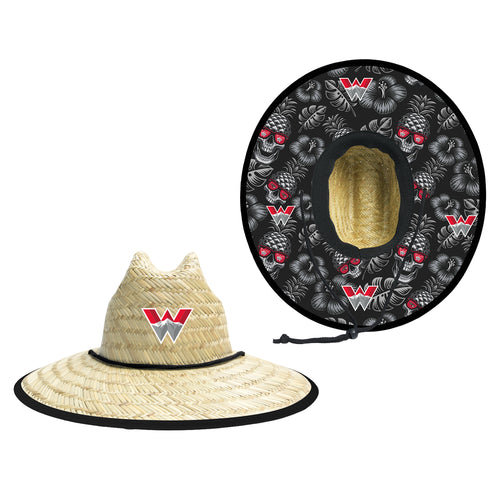 2025 WCU Day of the Dead Straw Hat