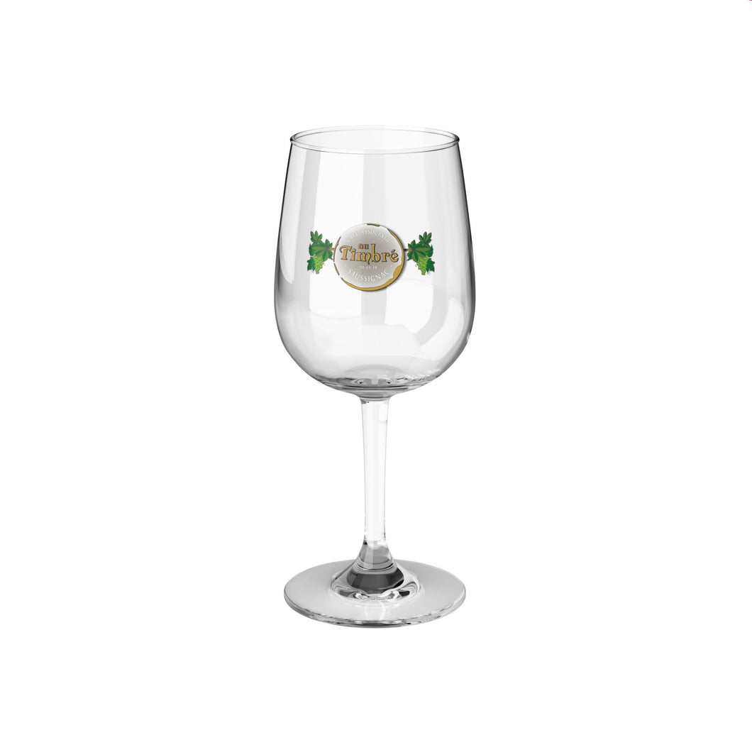 Au Timbré Wine Glass, 12oz