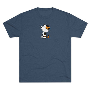 Hobbes Unisex Tri-Blend Crew Tee