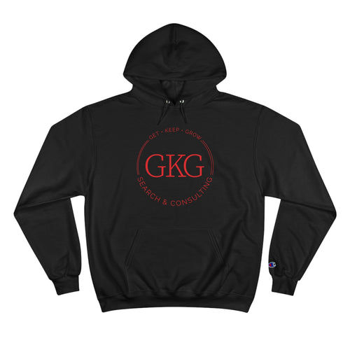 GKG RED LOGO Champion Hoodie