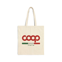 Load image into Gallery viewer, Vintage Coop Italia Canvas Tote Bag - Eco-Friendly Shopping Bag