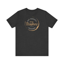 Load image into Gallery viewer, Au Timbré Unisex Short Sleeve Tee
