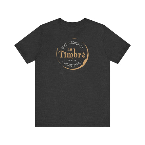 Au Timbré Unisex Short Sleeve Tee