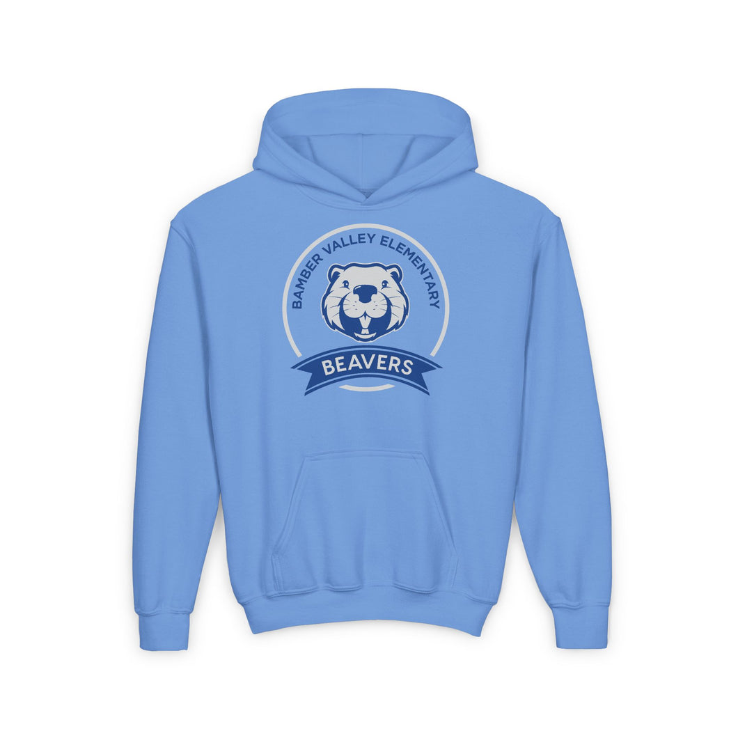 Youth Bamber Valley Standard Heavy Blend Hooded Sweatshirt