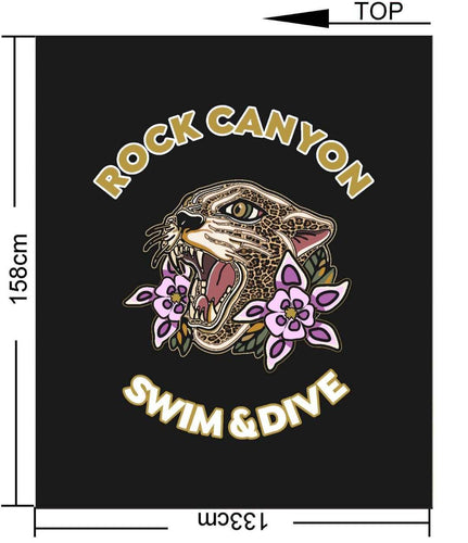 RCHS Swim and Dive Blanket