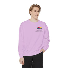 Load image into Gallery viewer, Colorado Department of Human Services Garment-Dyed Sweatshirt