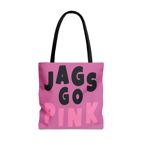 Jags Go Pink Tote Bag