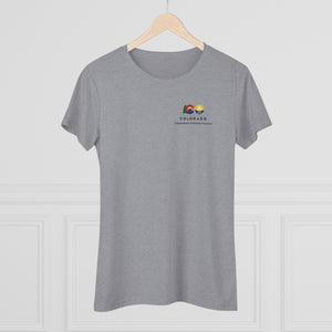 Women's CDHS  Triblend Tee