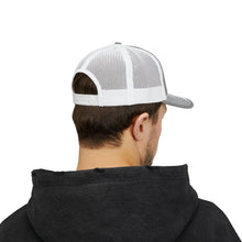 Load image into Gallery viewer, Old School Snapback Trucker Cap