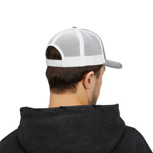 Old School Snapback Trucker Cap