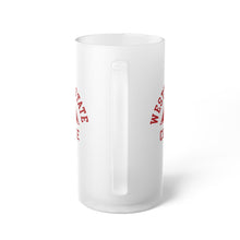Load image into Gallery viewer, Old School Frosted Glass Beer Mug