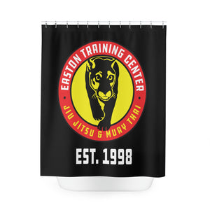 Custom Easton Polyester Shower Curtain