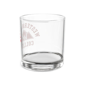 WSC Stay Classy Rocks Glass, 10oz